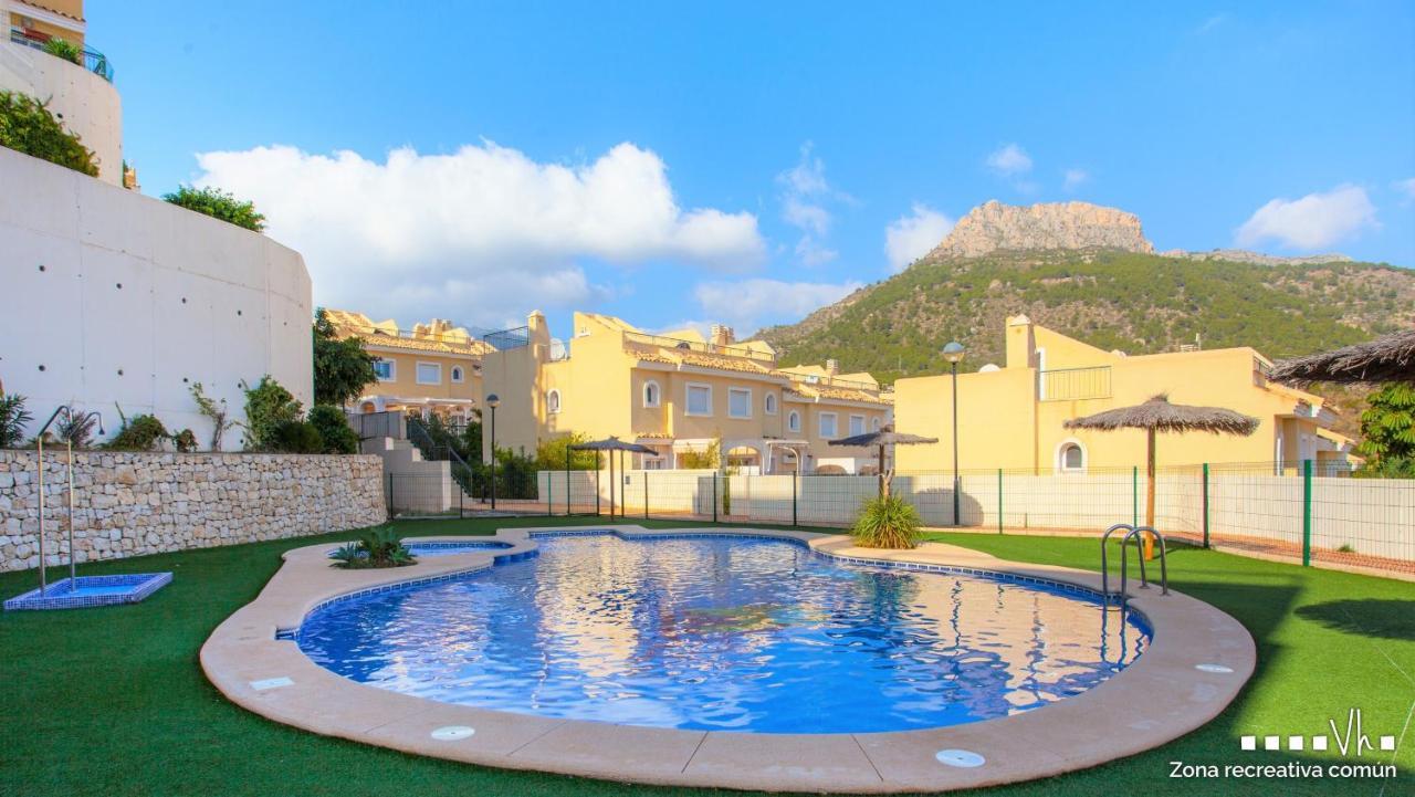 Vh Costablanca - Maryvilla Calpe Ngoại thất bức ảnh
