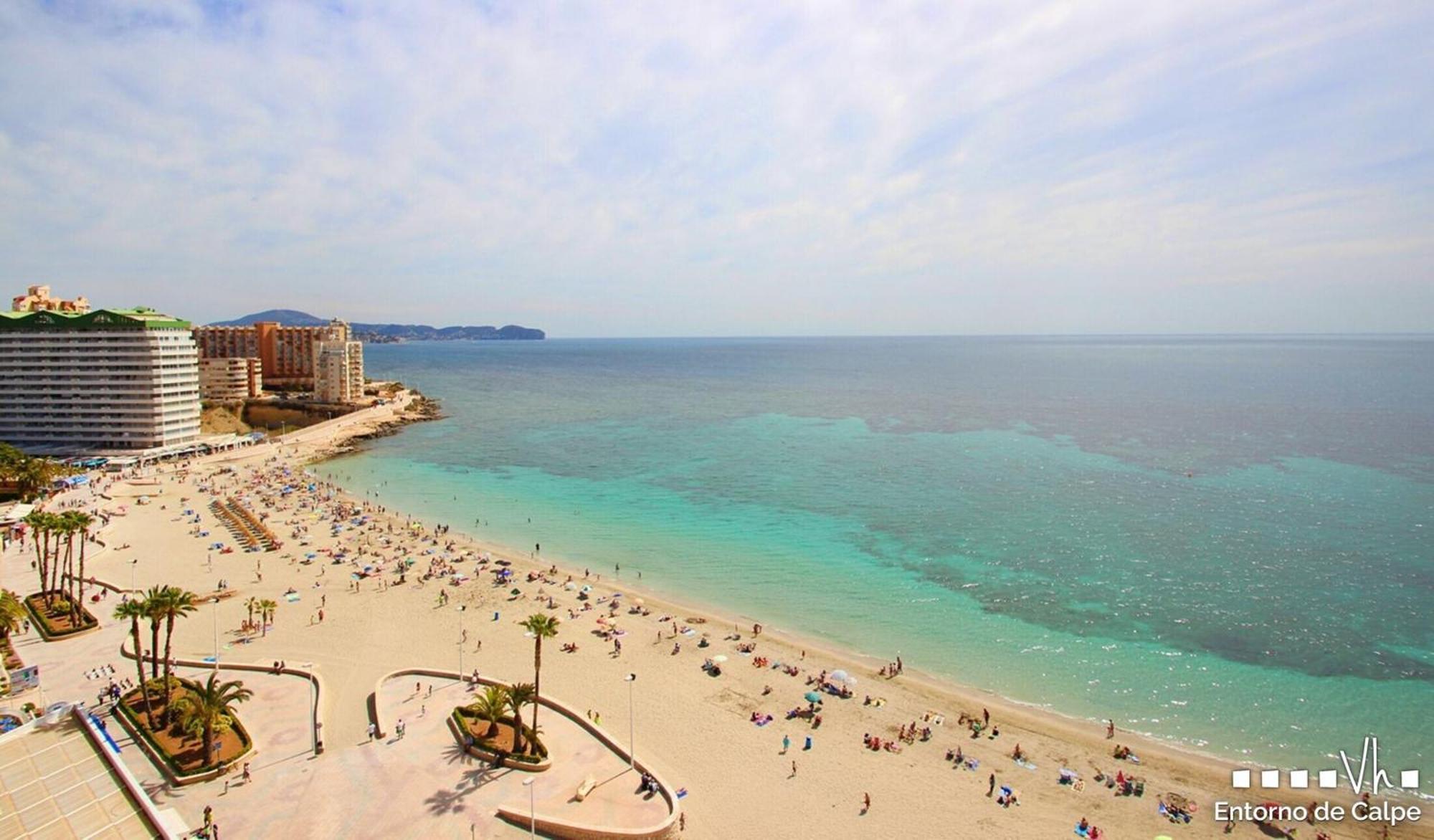 Vh Costablanca - Maryvilla Calpe Ngoại thất bức ảnh