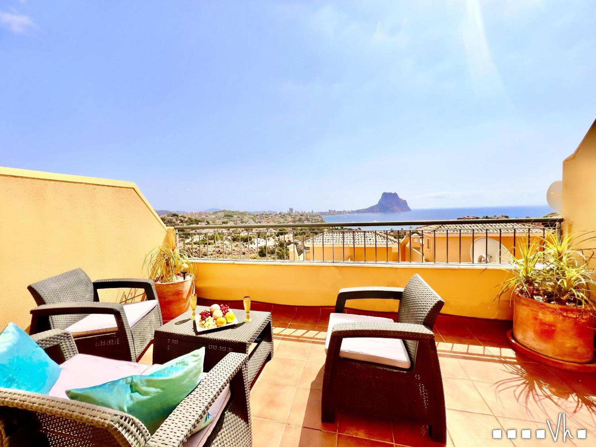 Vh Costablanca - Maryvilla Calpe Ngoại thất bức ảnh