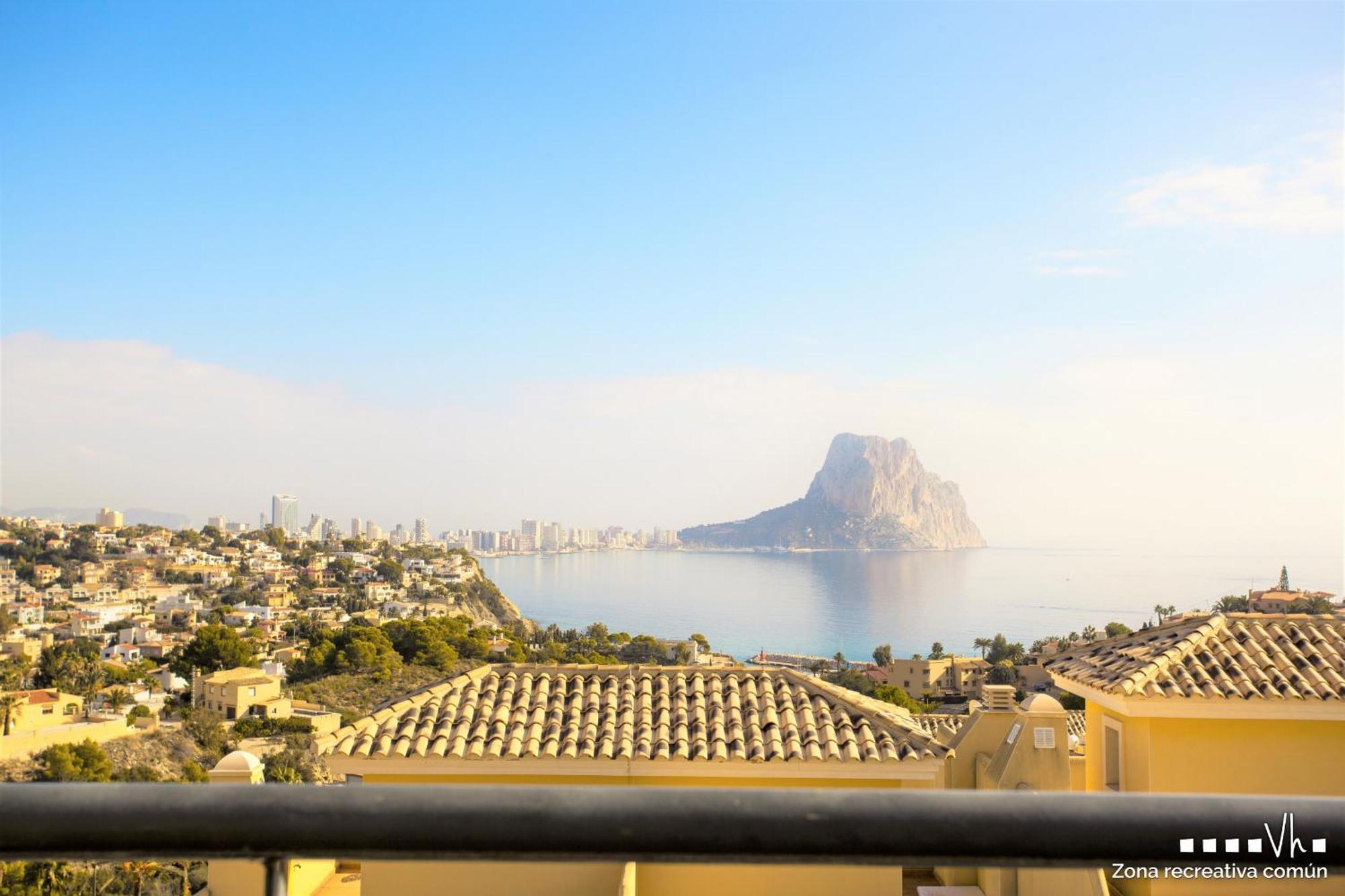 Vh Costablanca - Maryvilla Calpe Ngoại thất bức ảnh