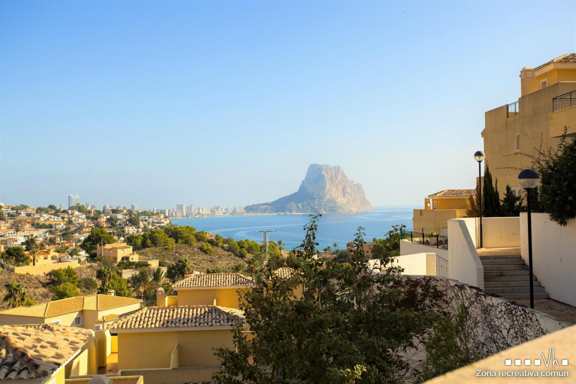Vh Costablanca - Maryvilla Calpe Ngoại thất bức ảnh