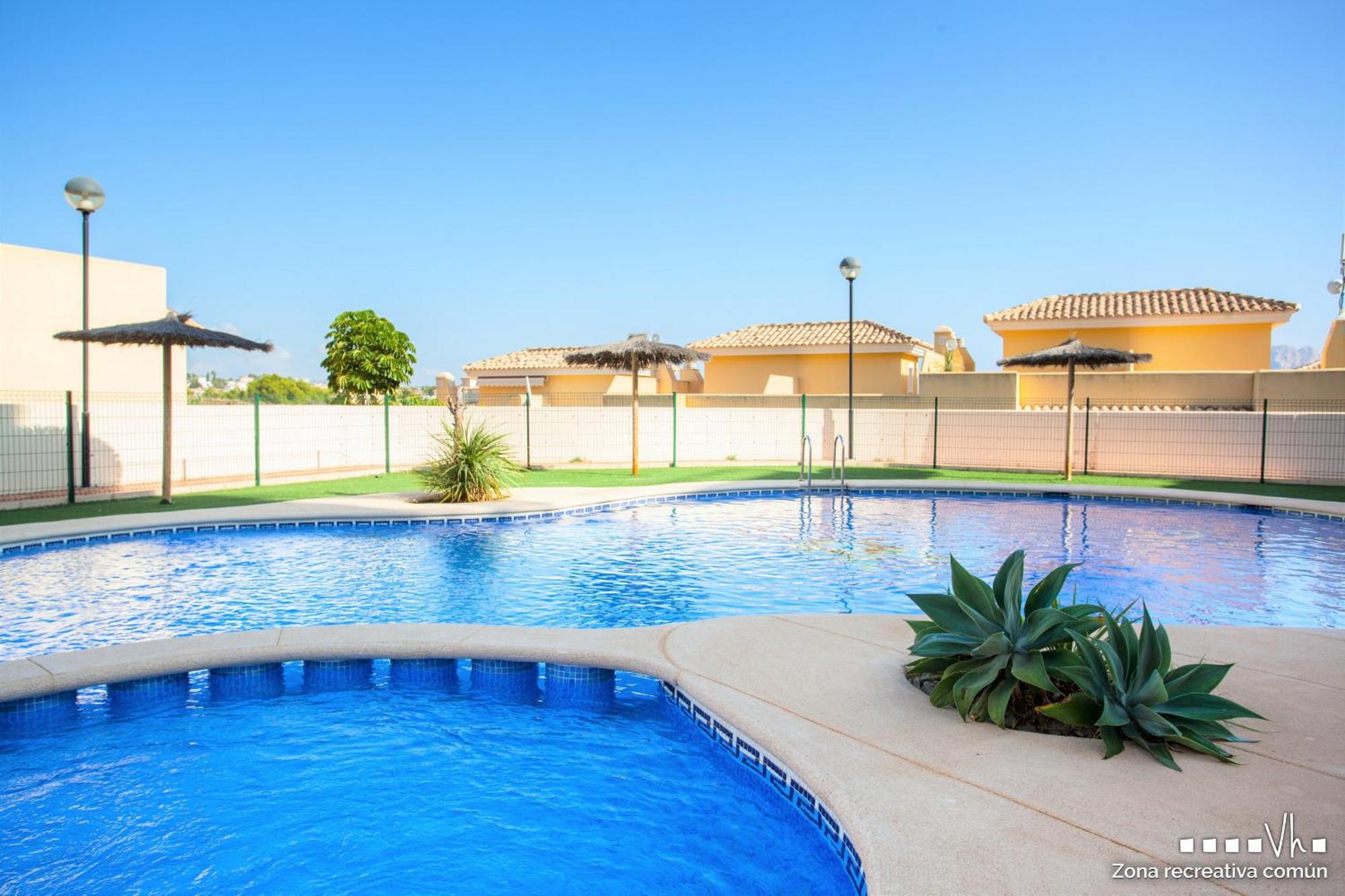 Vh Costablanca - Maryvilla Calpe Ngoại thất bức ảnh