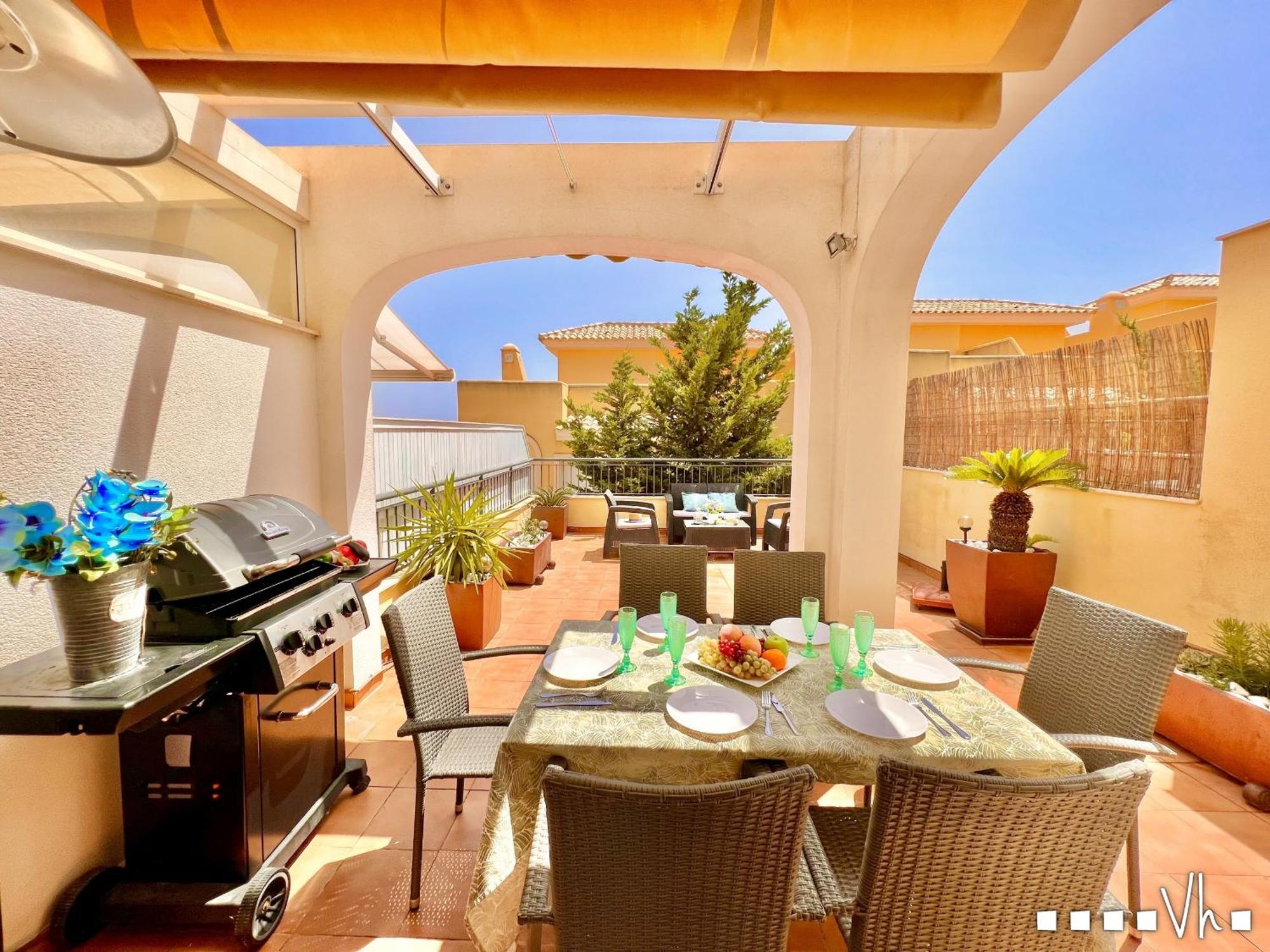 Vh Costablanca - Maryvilla Calpe Ngoại thất bức ảnh